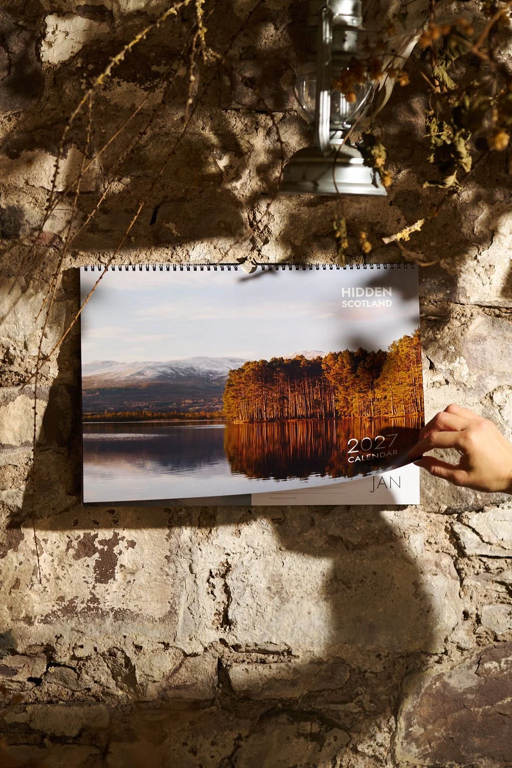 HIDDEN SCOTLAND 2027 Calendar