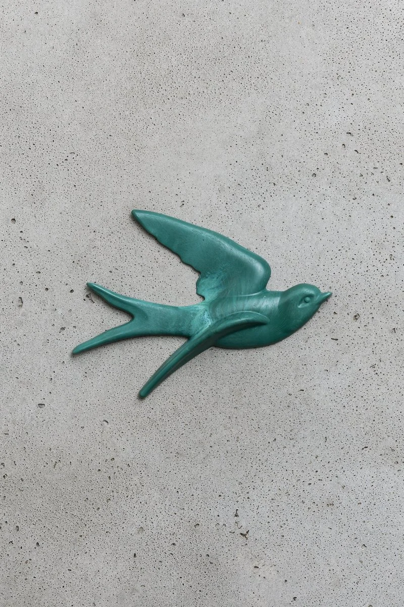 Lucky Swallow - Seagrass Green