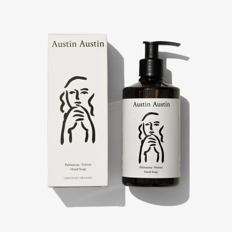 Austin Austin Palmarosa & Vetiver Hand Soap