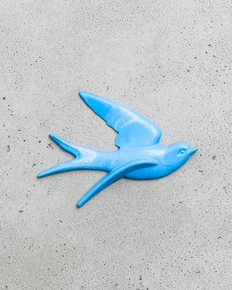 Lucky Swallow - Harris Blue