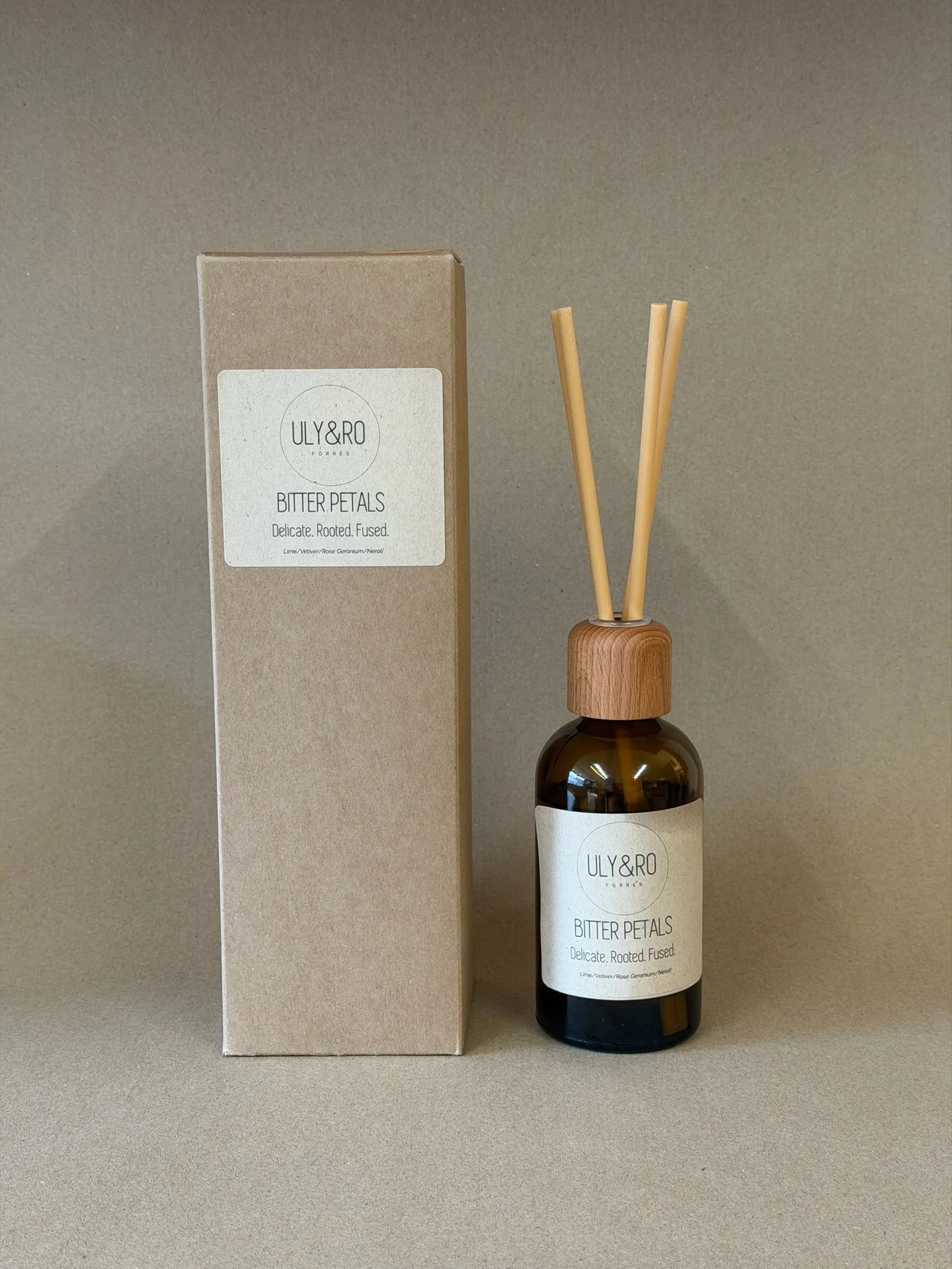 Bitter Petals - Natural Reed Diffuser