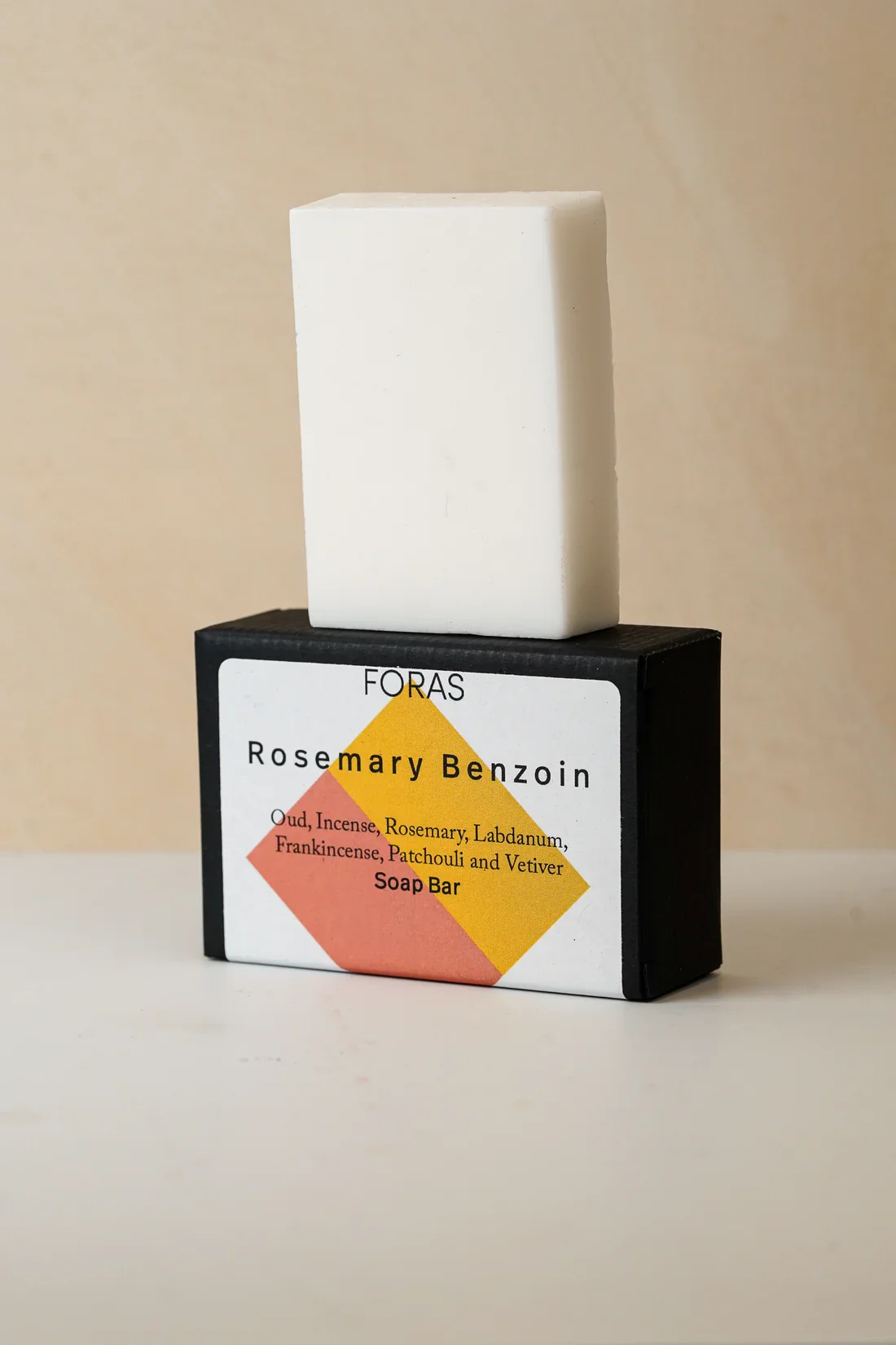 Rosemary Benzoin Soap Bar