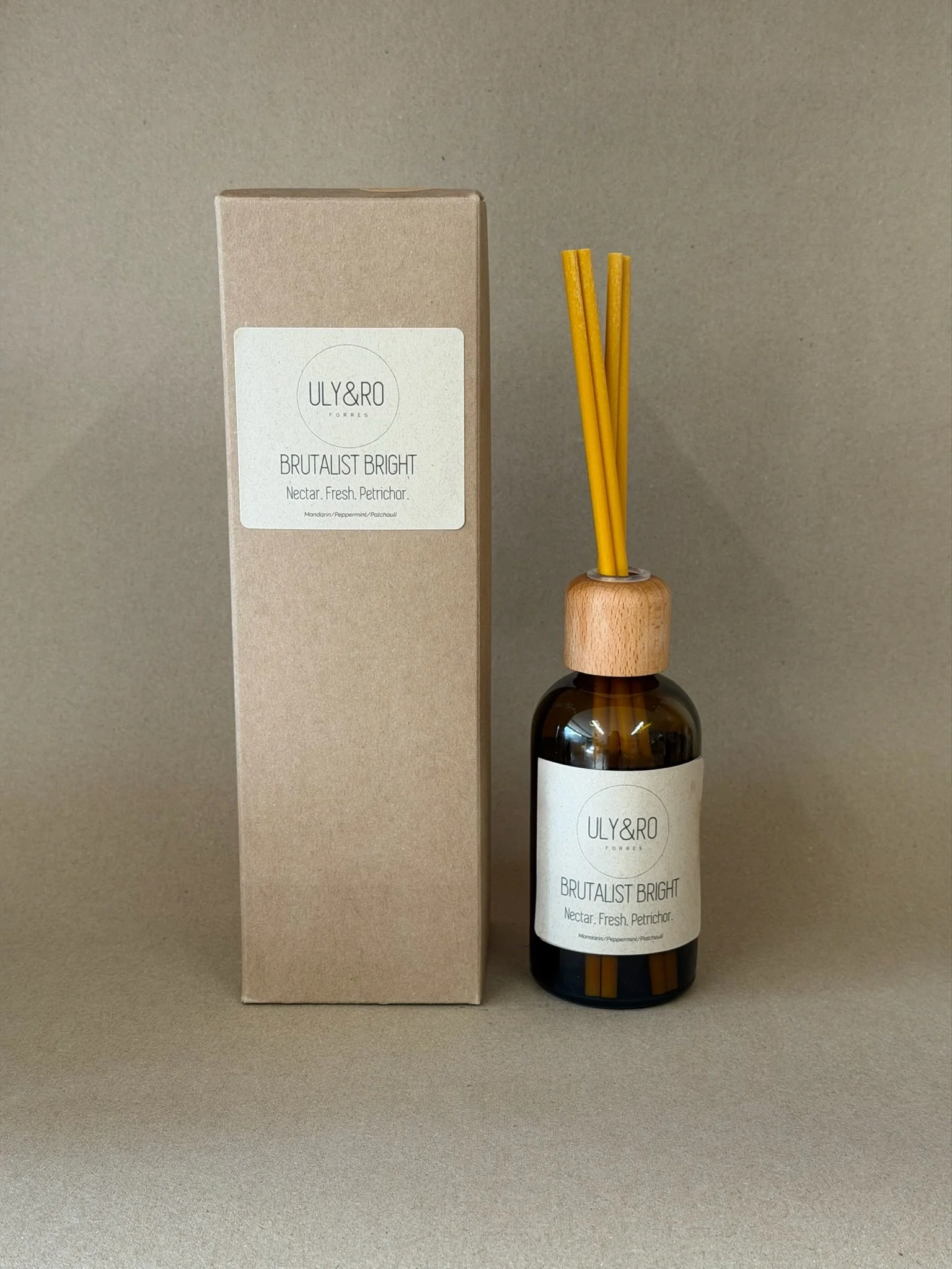 Brutalist Bright - Natural Reed Diffuser