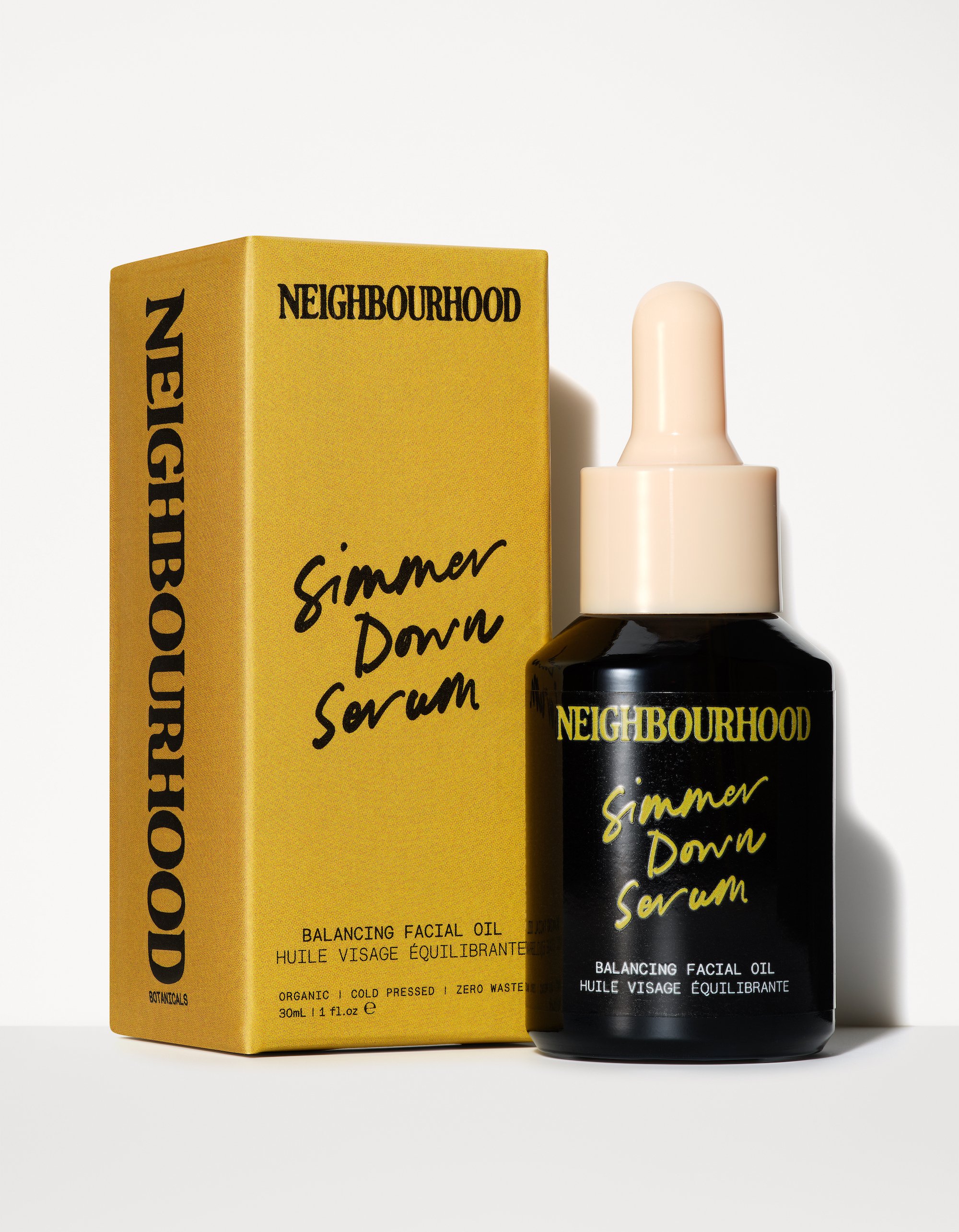 'Simmer Down Serum' Balancing Facial Oil