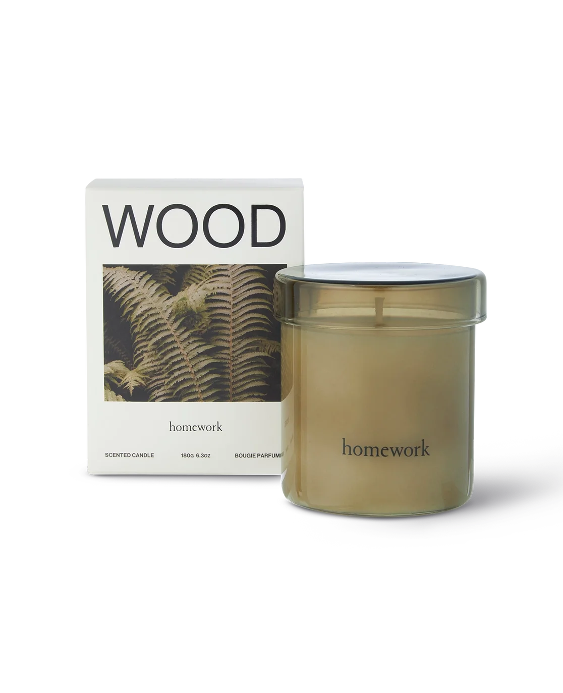 WOOD Candle