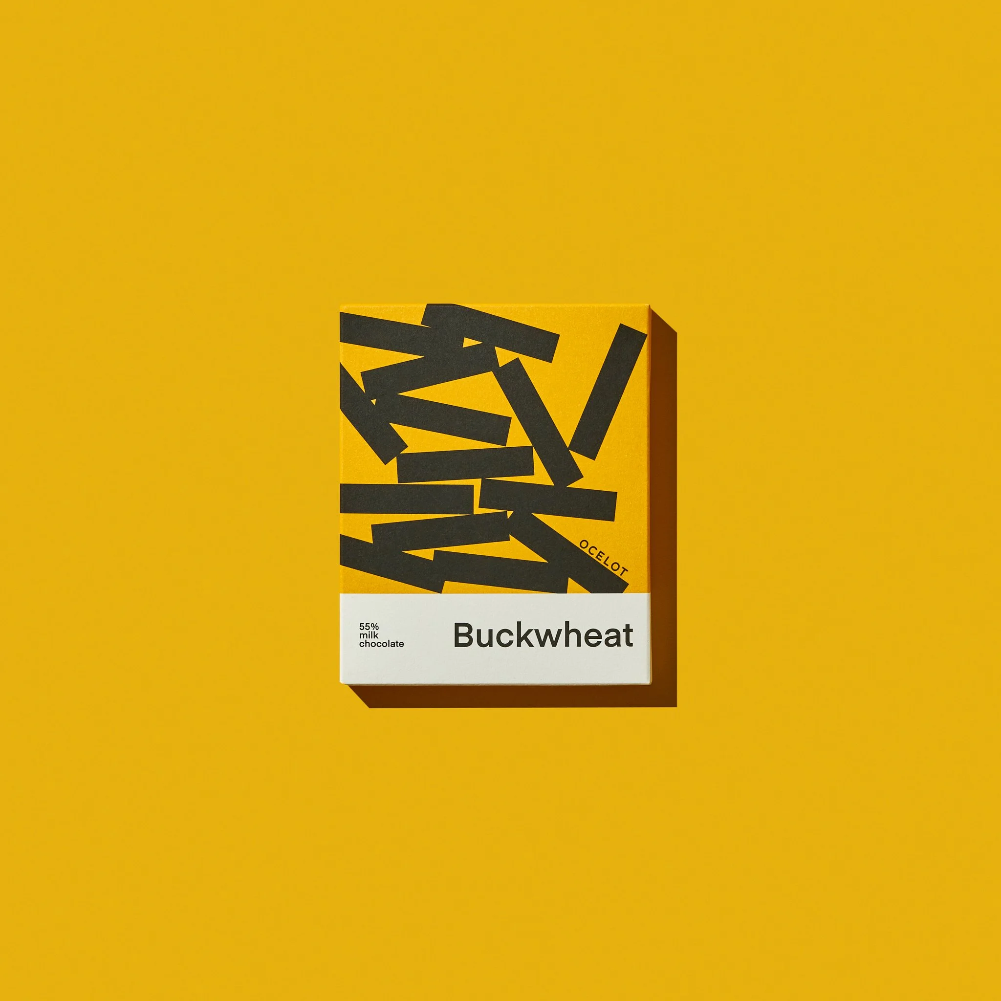 Buckwheat 55% Dark Milk Chocolate