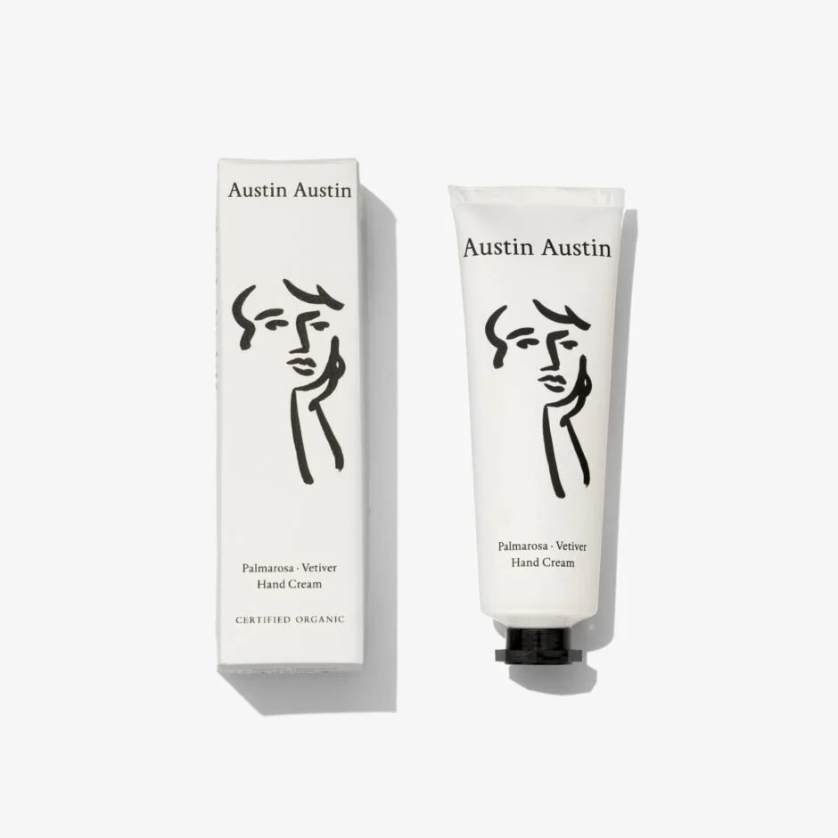 Austin Austin Palmarosa & Vetiver Hand Cream