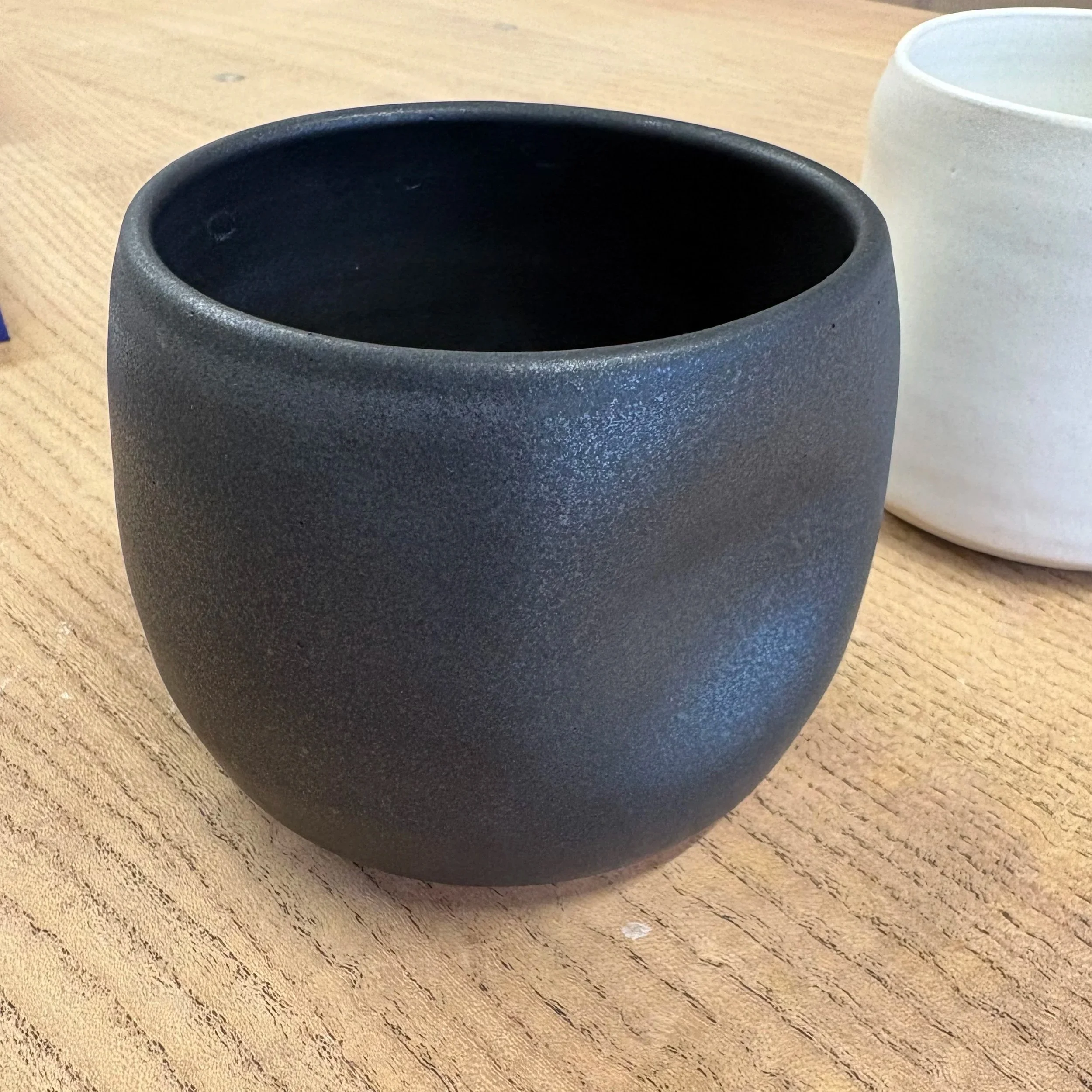 Thumbler Mug Made in Forres - Black