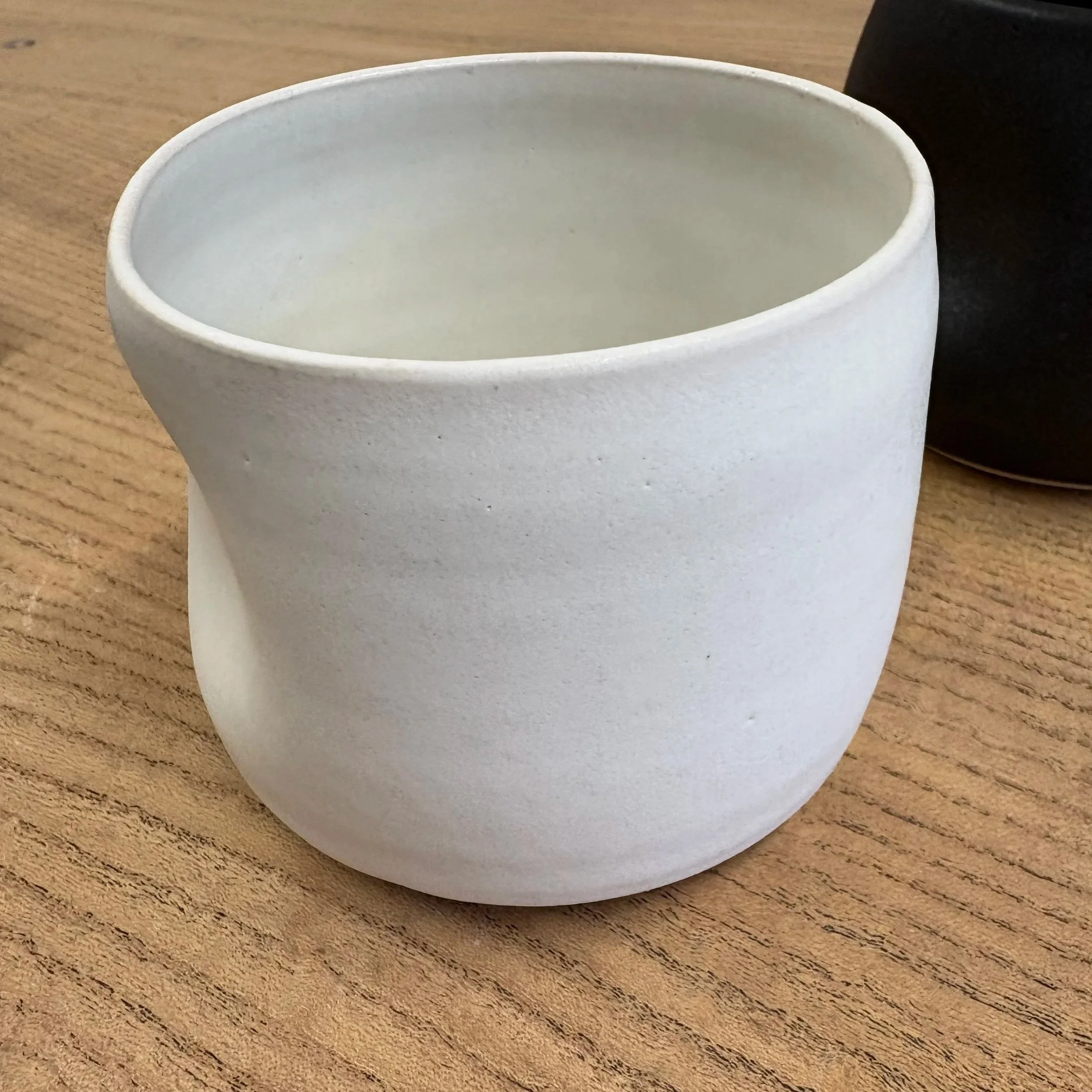 Thumbler Mug Made in Forres - White