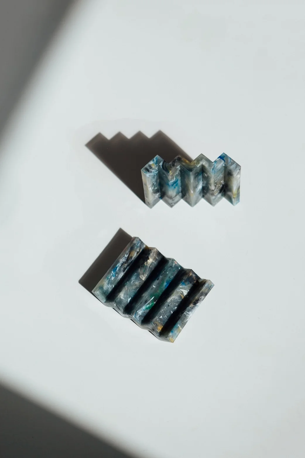 Recycled Plastic Soap Dish - Marble