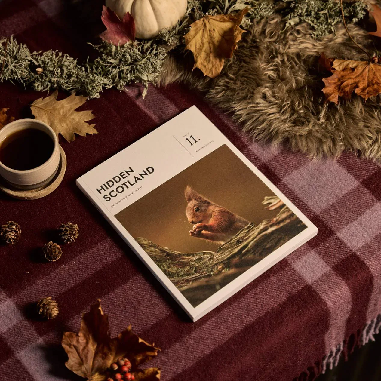 HIDDEN SCOTLAND Magazine