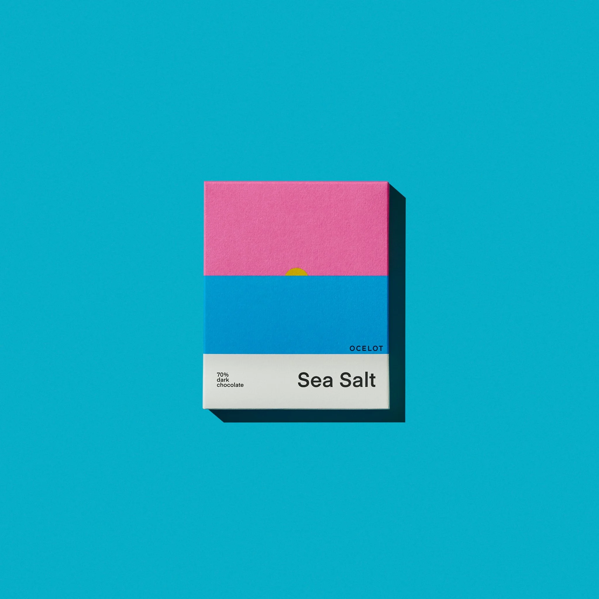 Sea Salt 70% Dark Chocolate
