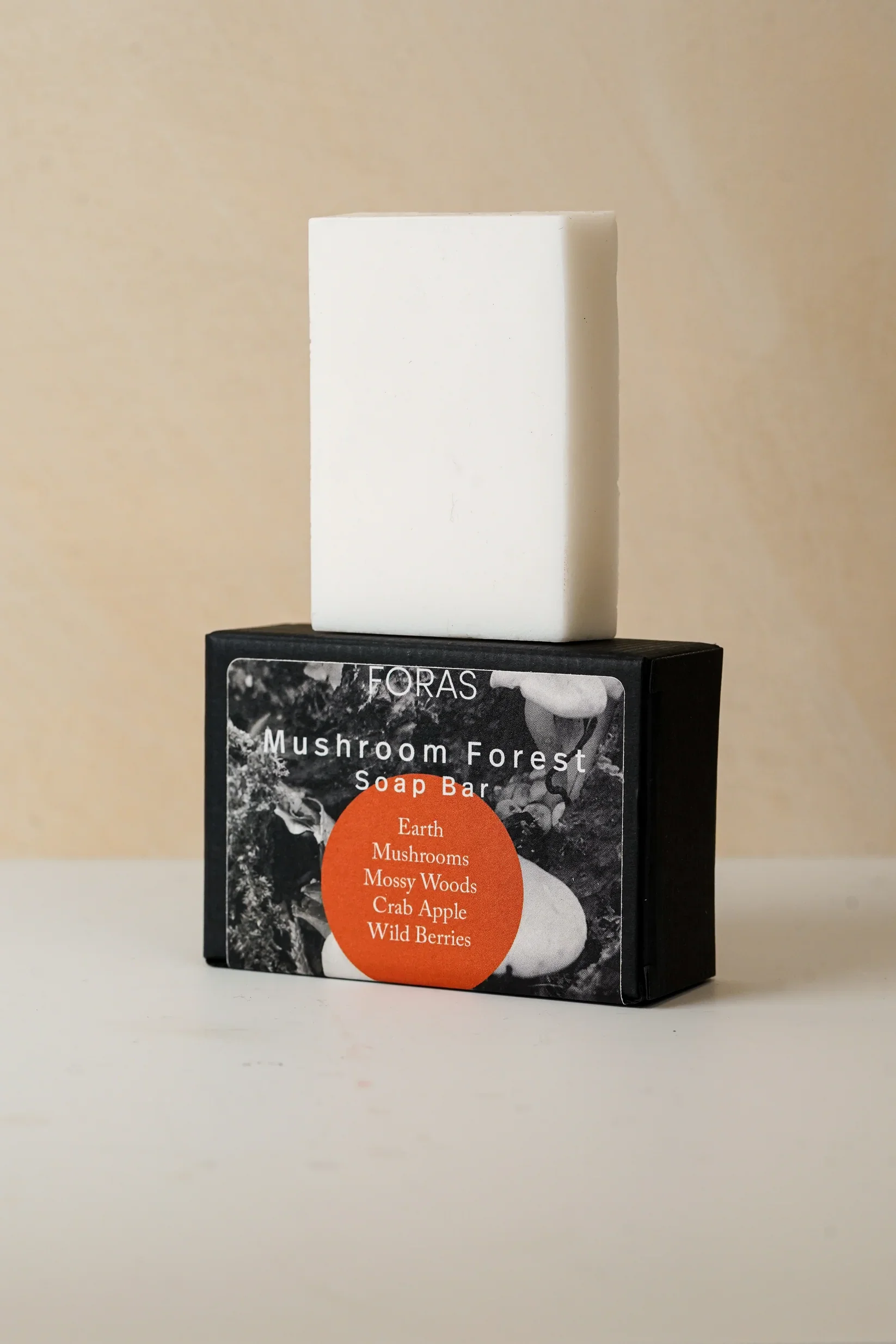 Mushroom Forest Soap Bar