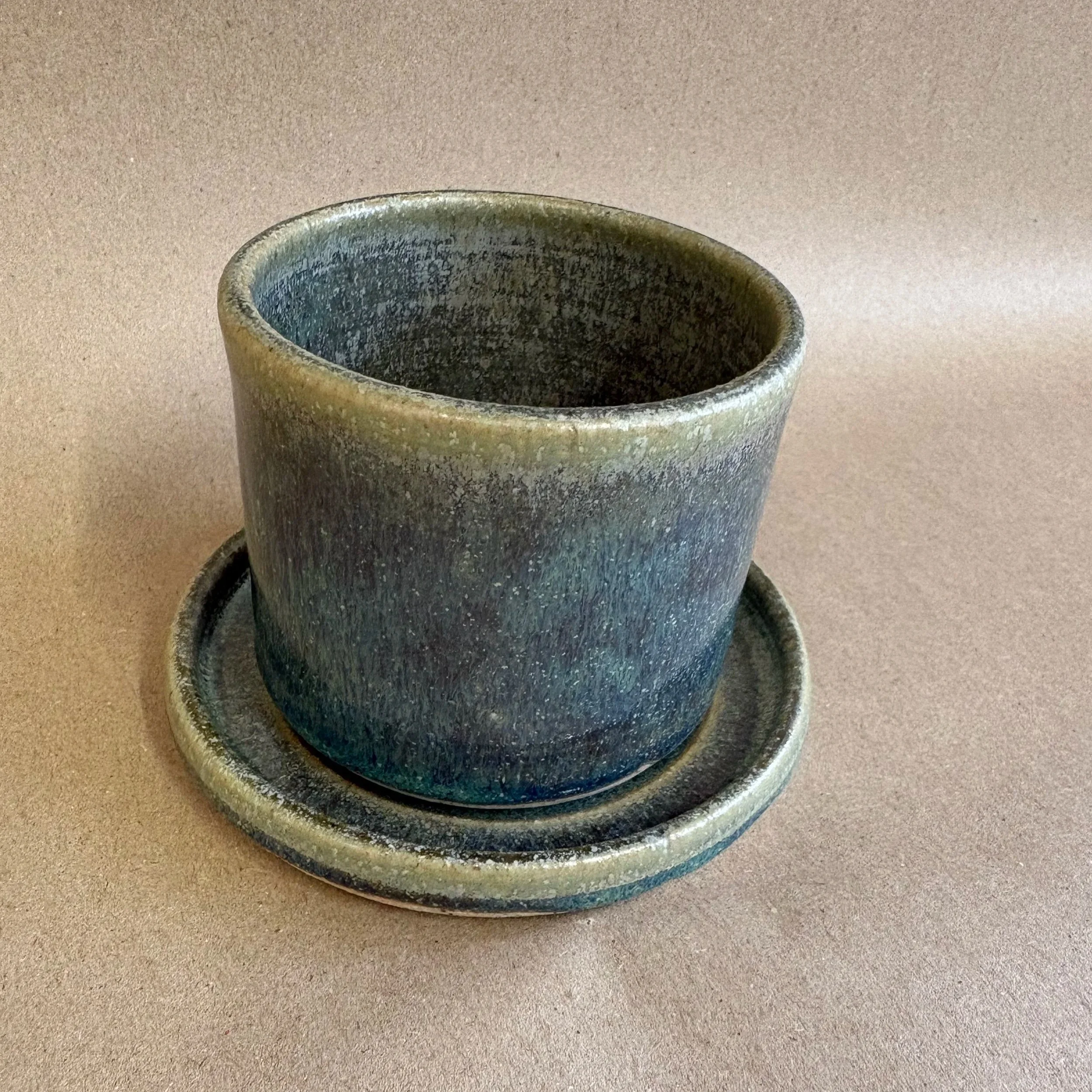 Espresso Set Made in Forres - Green