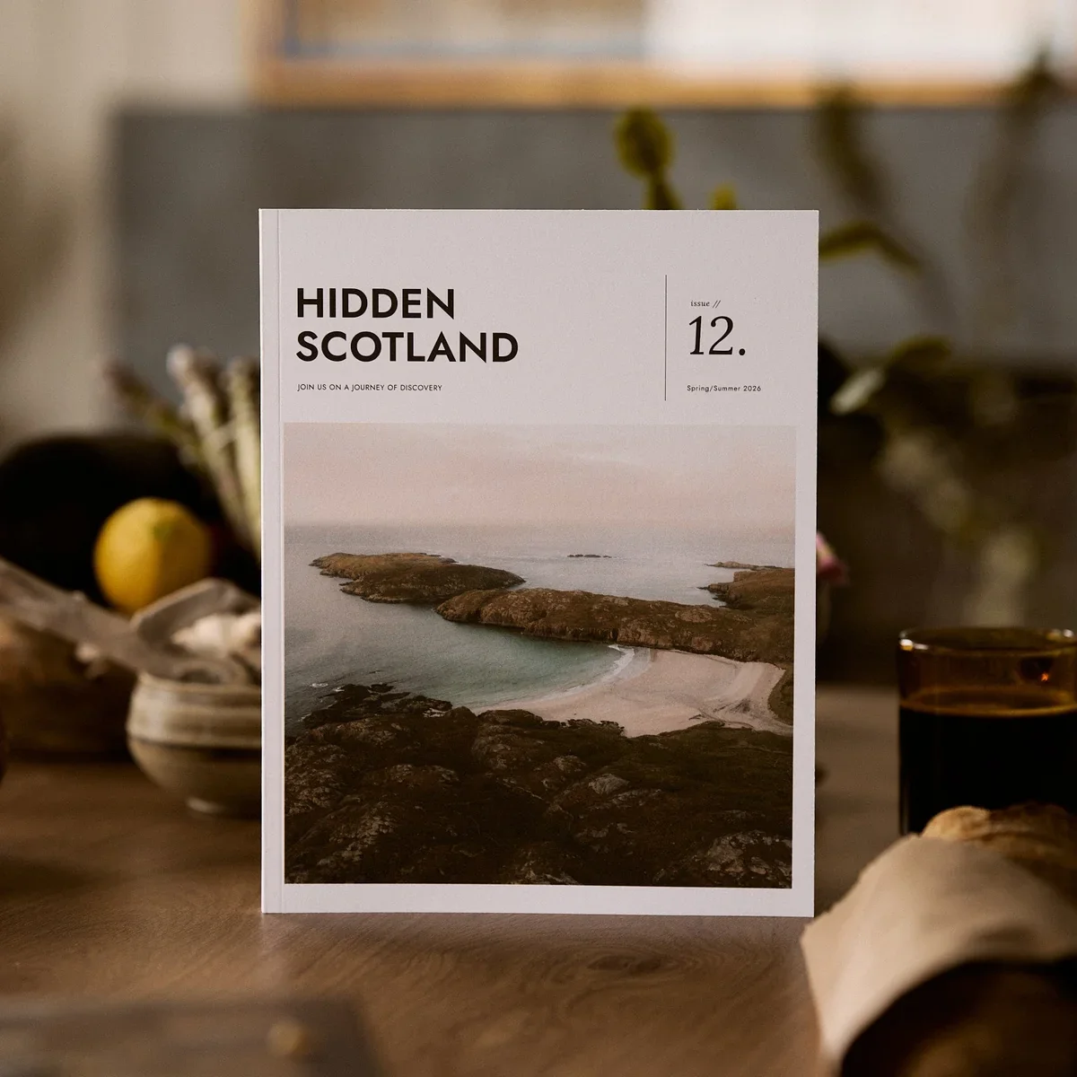HIDDEN SCOTLAND Magazine SS 26