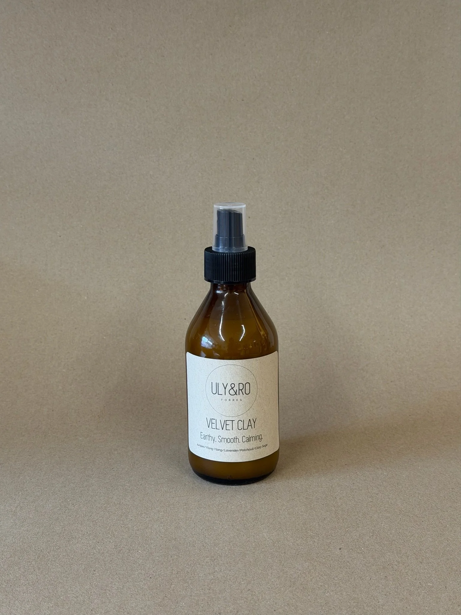 Velvet Clay - Natural Room Spray