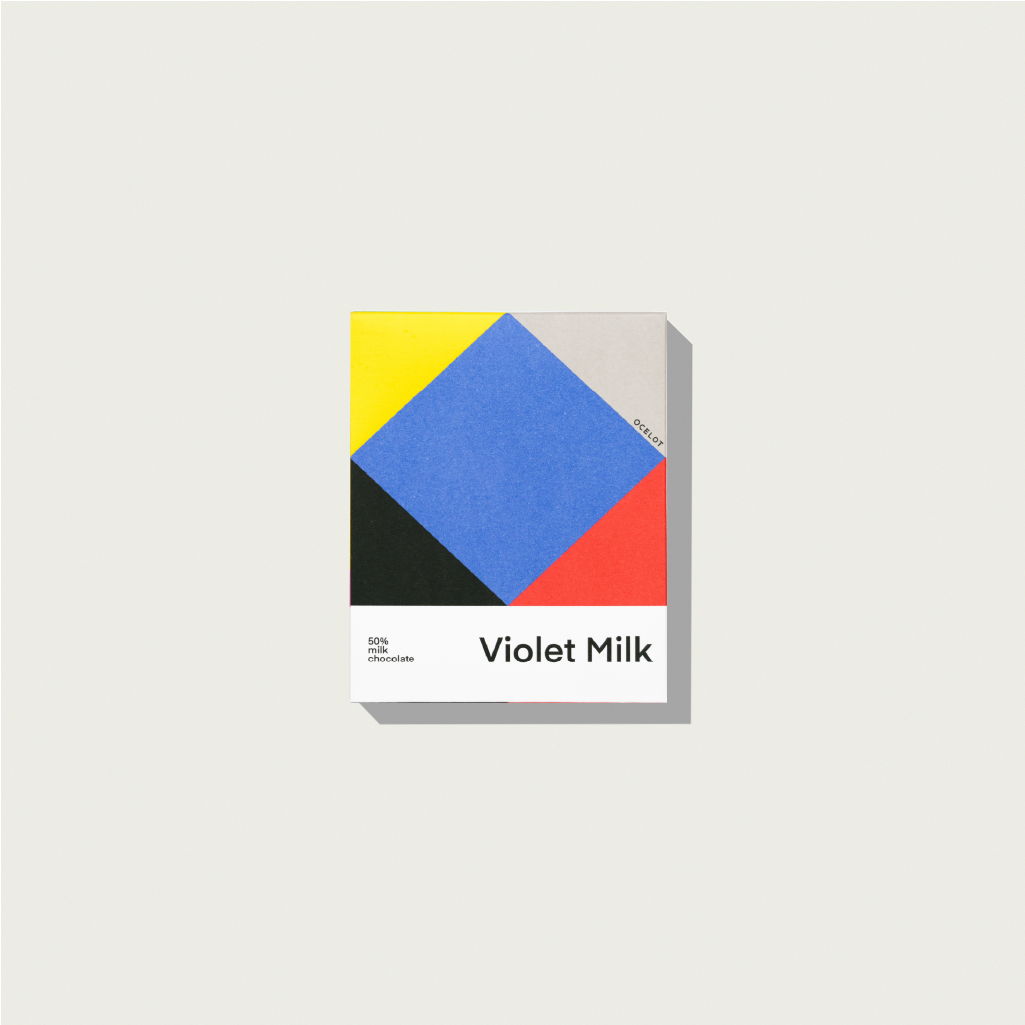 Violet Milk 55% Milk Chocolate