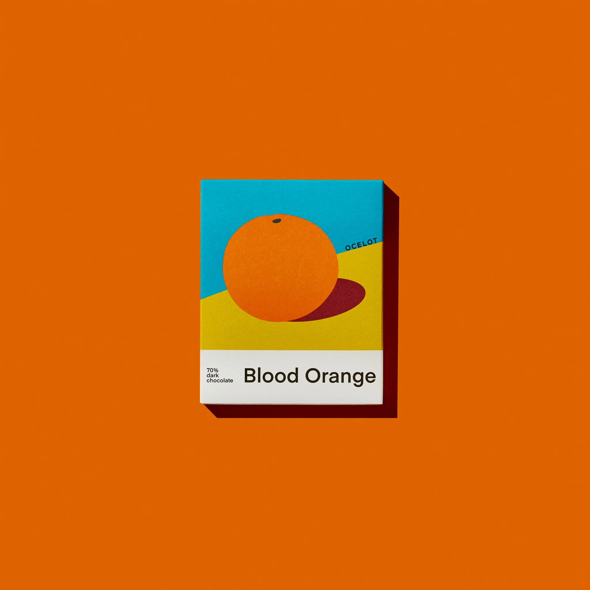 Blood Orange 70% Dark Chocolate