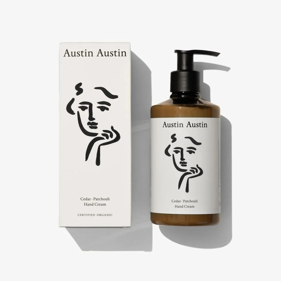 Austin Austin Cedar & Patchouli Hand Cream