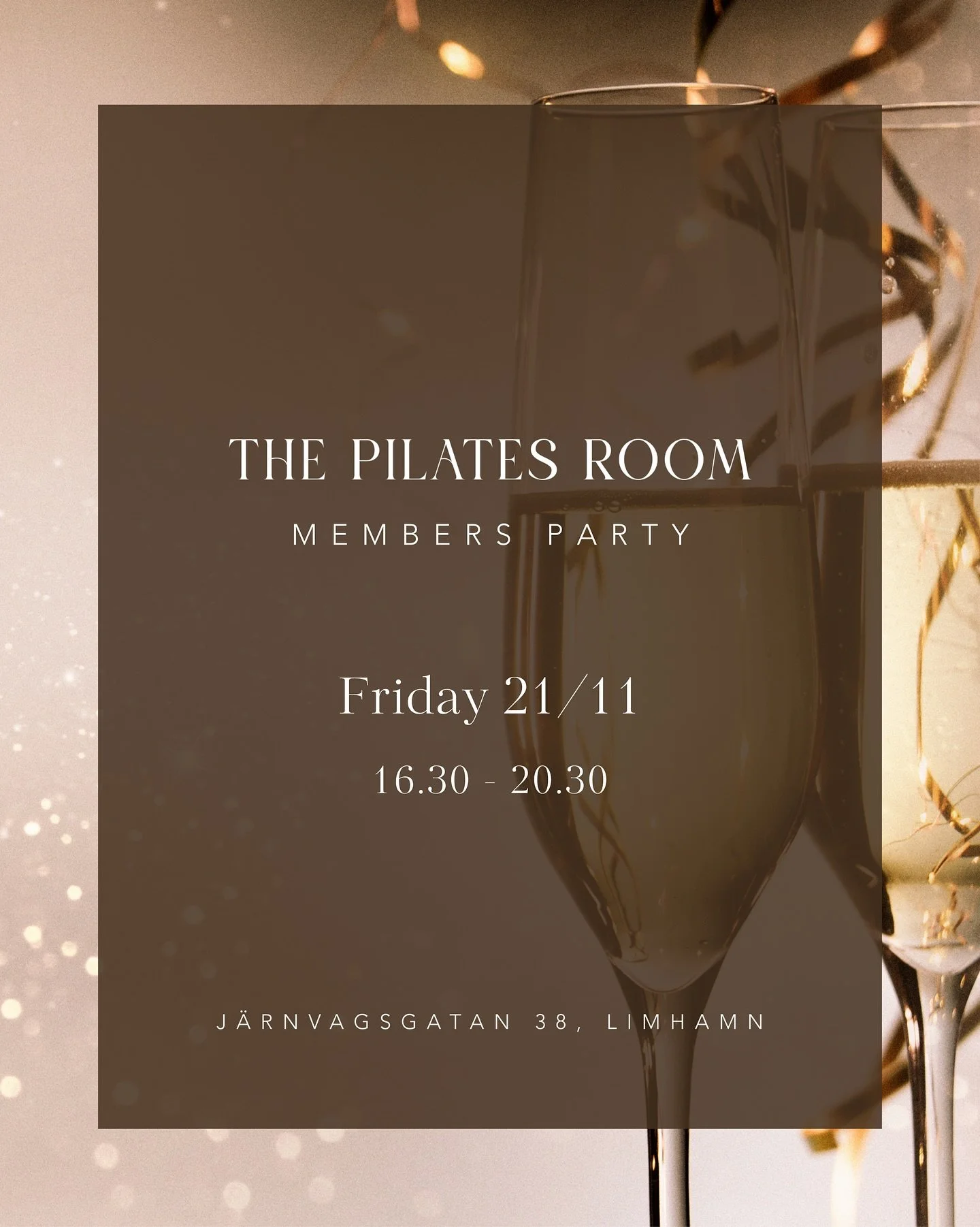 It&rsquo;s officially time to celebrate the opening of our new studio! 🥂✨

Join us for a relaxed evening of drinks, nibbles and good vibes as we welcome you our new space.

This invitation is open to TPR members + a plus one.

Please RSVP via the bo