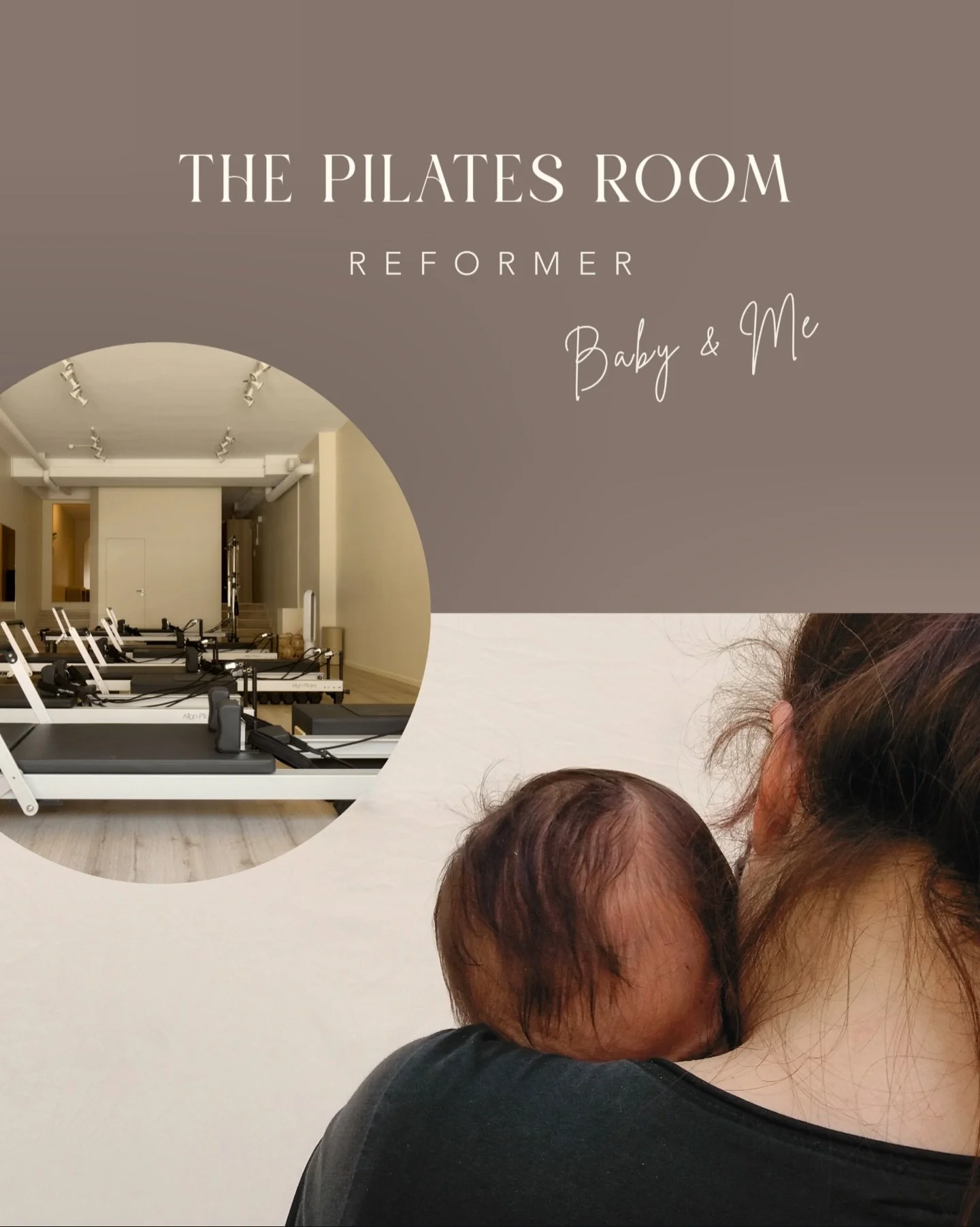 Exciting news&hellip;TPR Baby &amp; Me Reformer is starting in February ✨

Join us for a supportive, relaxed class led by an experienced Pilates instructor - with your baby right by your side 🤍

Small, intimate groups (max 6)
Mondays &middot; 11:00
