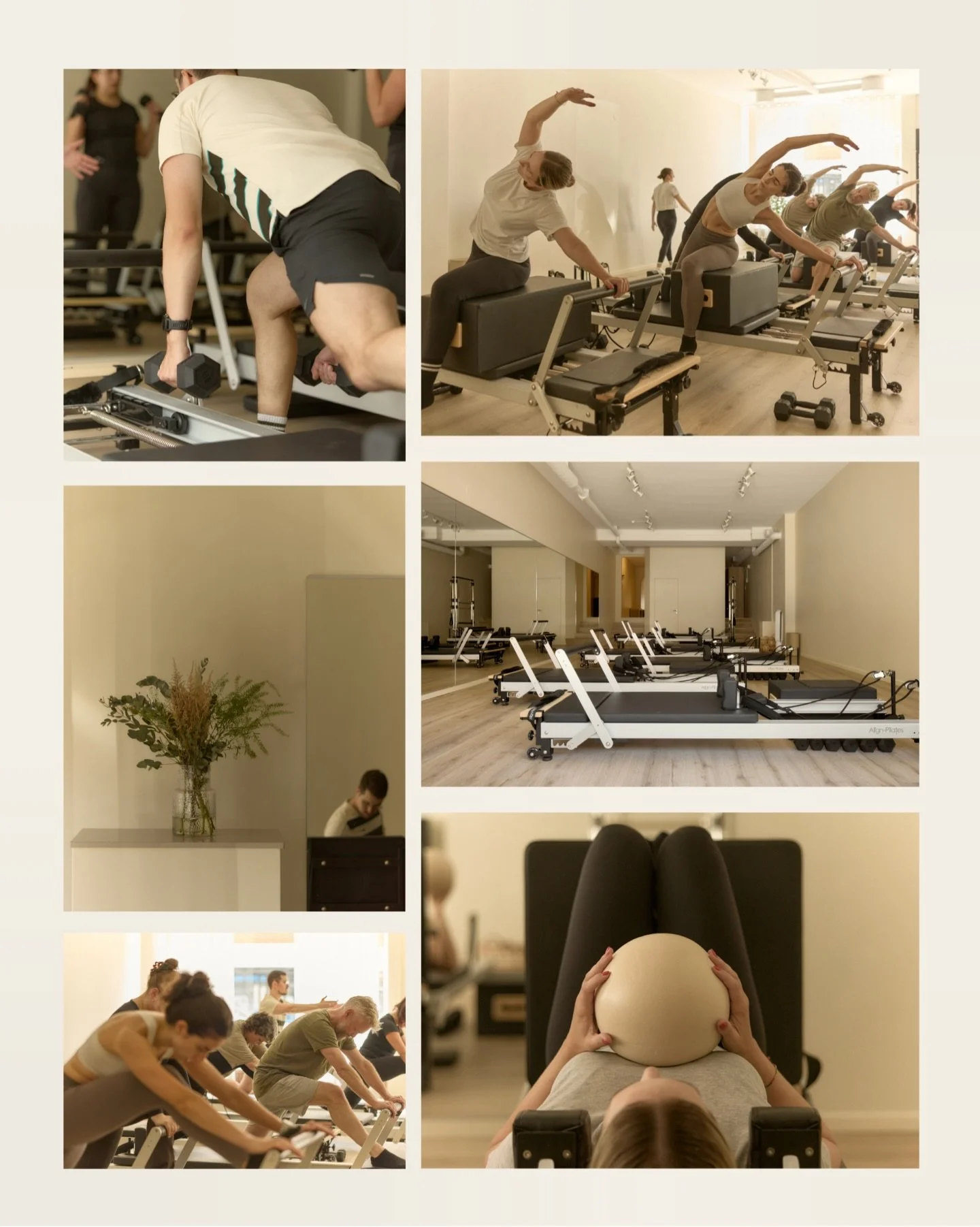 POV: You have finally found a calm and beautiful space to move well and sweat in, without the pretence. Just real people and a community that is accepting of everyone 🤍

&ldquo;Such a beautiful light filled space, experienced, welcoming instructors 