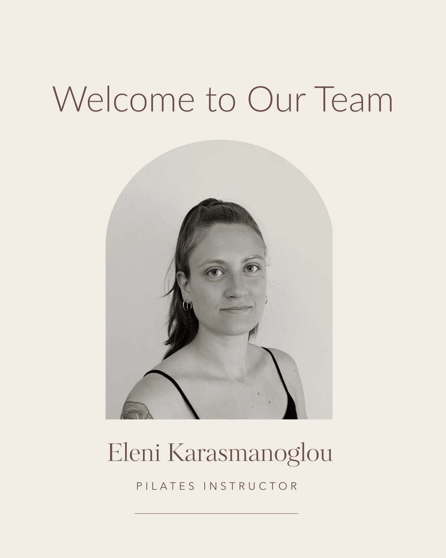 We&rsquo;re so excited to finally share this&hellip; ✨

The incredible Eleni is joining the TPR team this March! 💫

With a strong background in Reformer Pilates and exercise science, Eleni brings the perfect mix of knowledge, precision and energy to