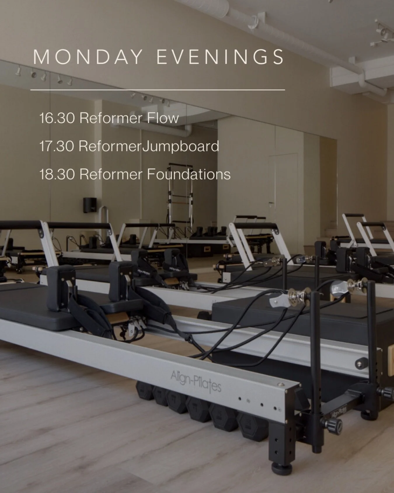 You asked. We listened.

Mondays are getting an upgrade 🔥

Starting April, we&rsquo;re adding Monday evening classes to the schedule. Bookable 4 weeks in advance 🙌