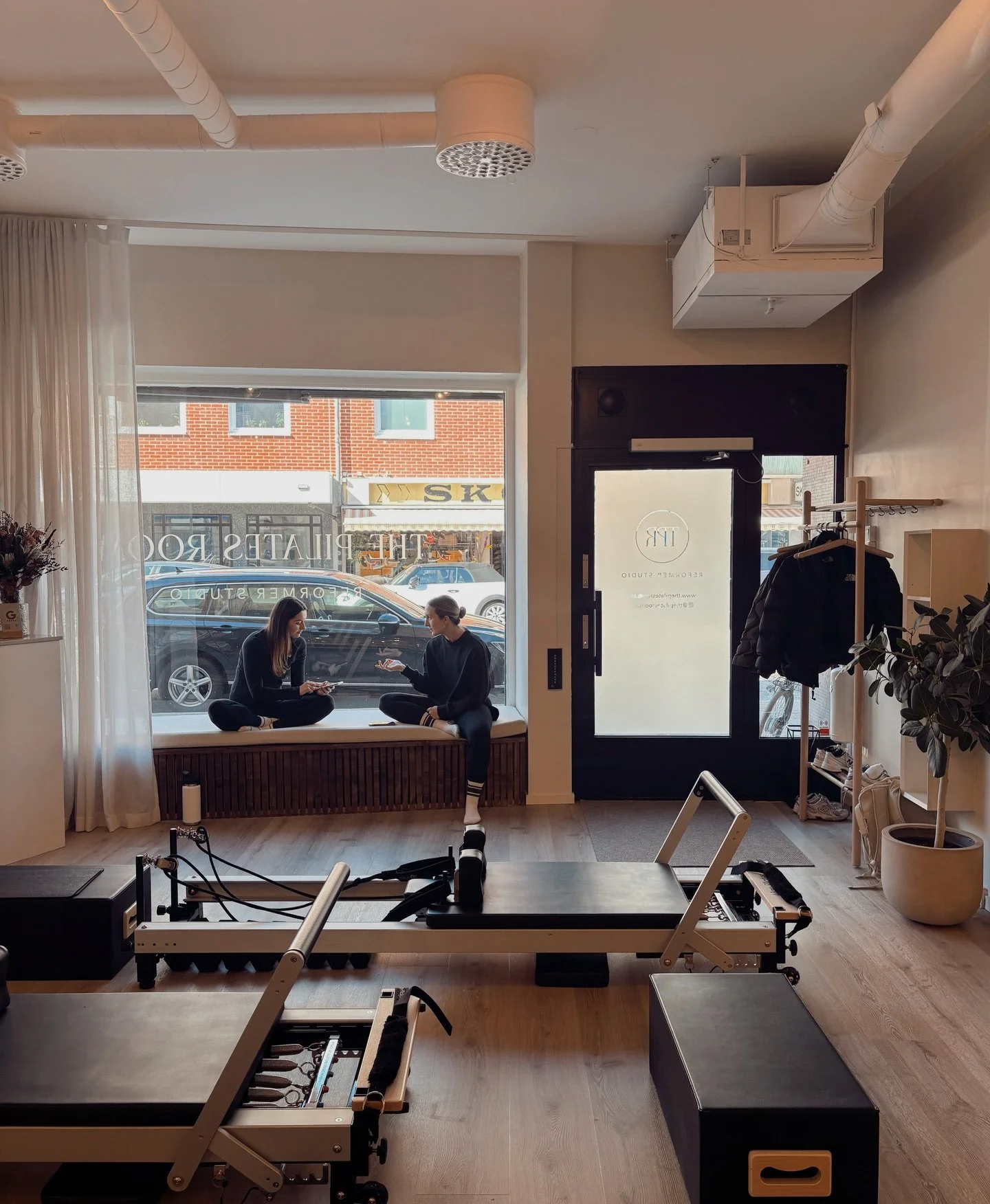 A place to slow down, connect, and feel supported 🤍