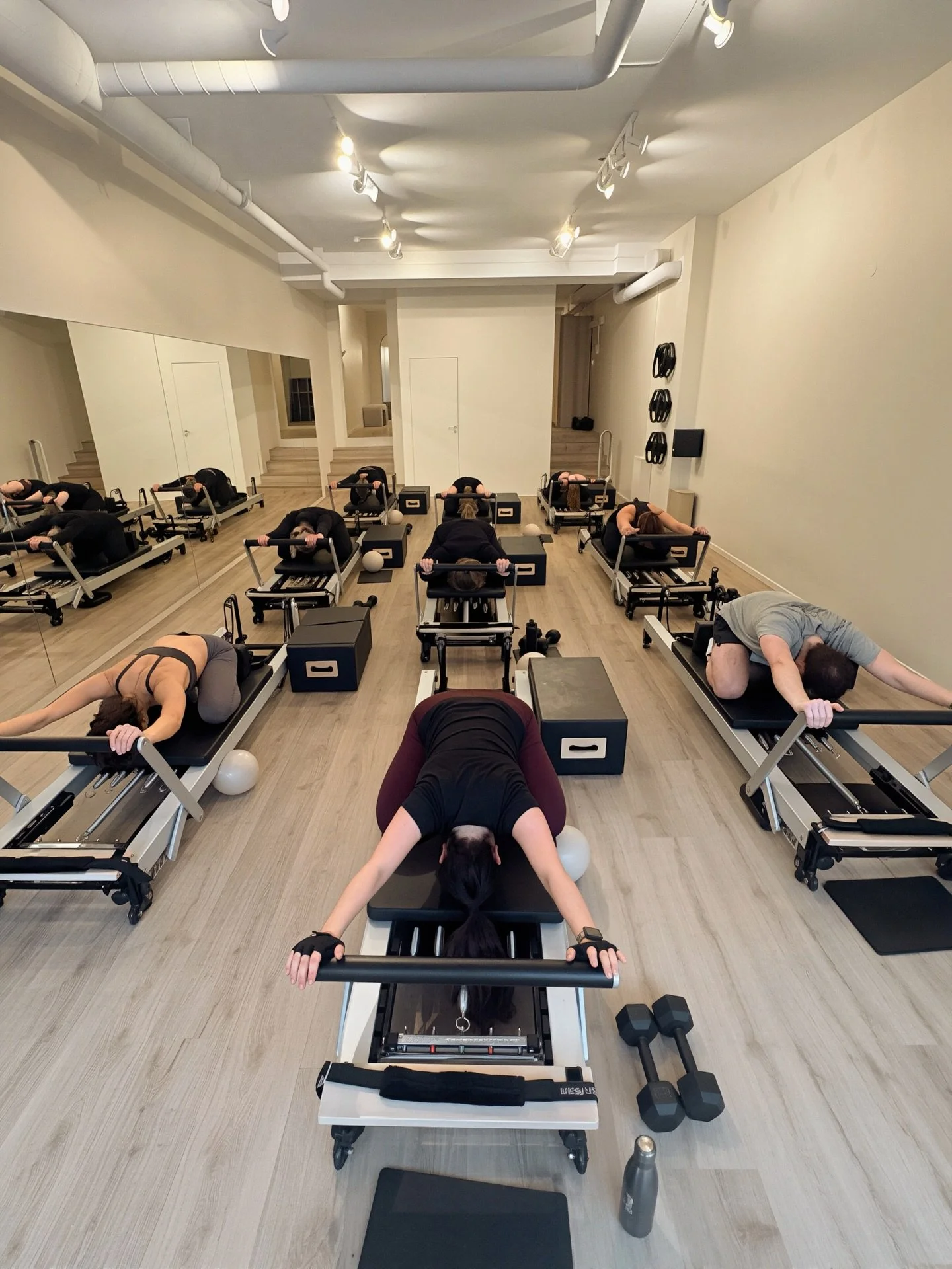 We&rsquo;re loving our new layout 🤩
With more space, improved views, and a 9th reformer added, it&rsquo;s now even easier to secure a spot in our popular classes 👌🤍