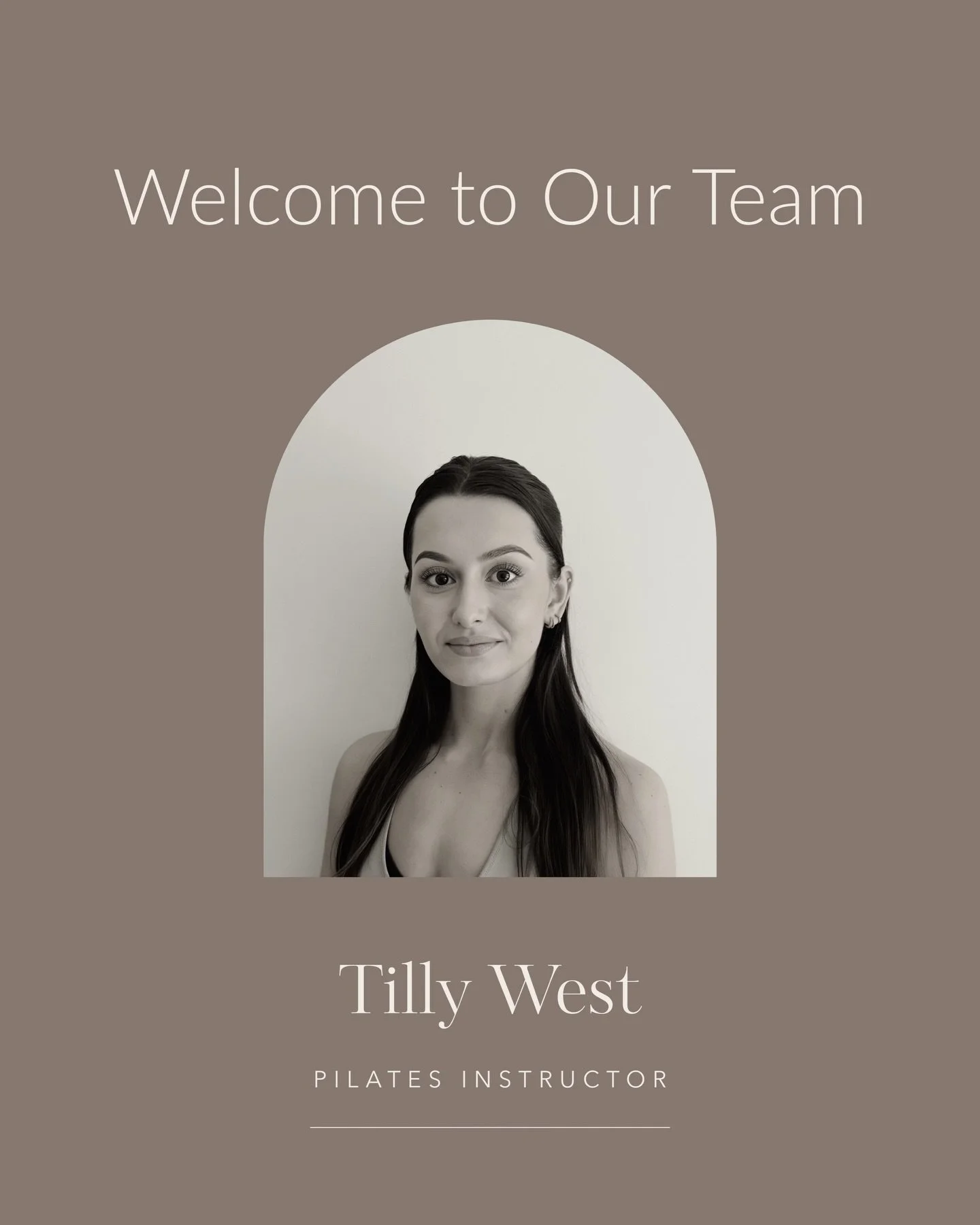 We&rsquo;re delighted to welcome Tilly to the team! Fresh from the UK, she brings a wealth of teaching experience to every class.

A certified Pilates instructor with a background in fitness, dance, and gymnastics coaching, Tilly delivers everything 