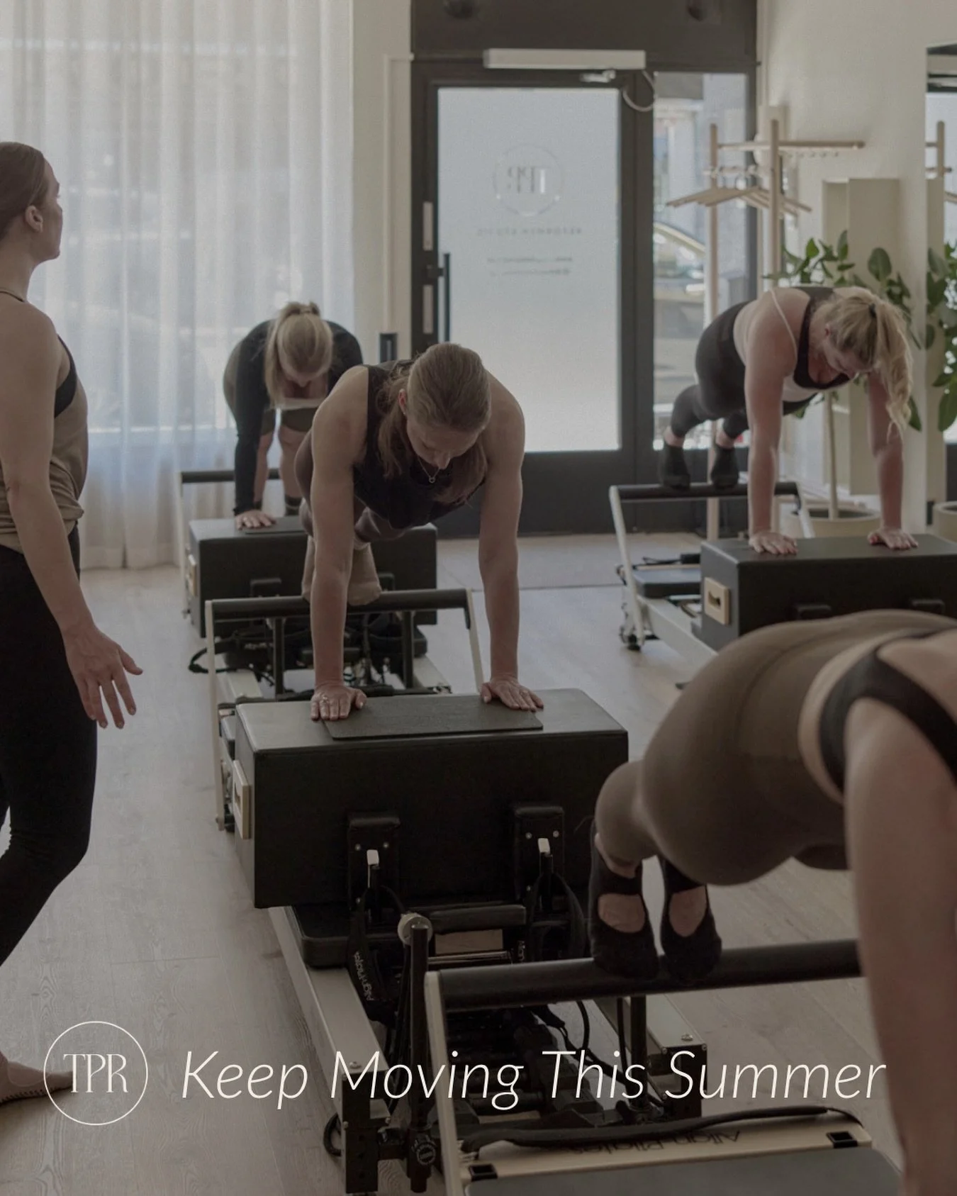 Train With Us This Summer ☀️

Summer is almost here, and many of you have been asking whether we&rsquo;ll be offering a summer training discount to try our studio.

At TPR, our priority is making sure our dedicated members receive the best value for 