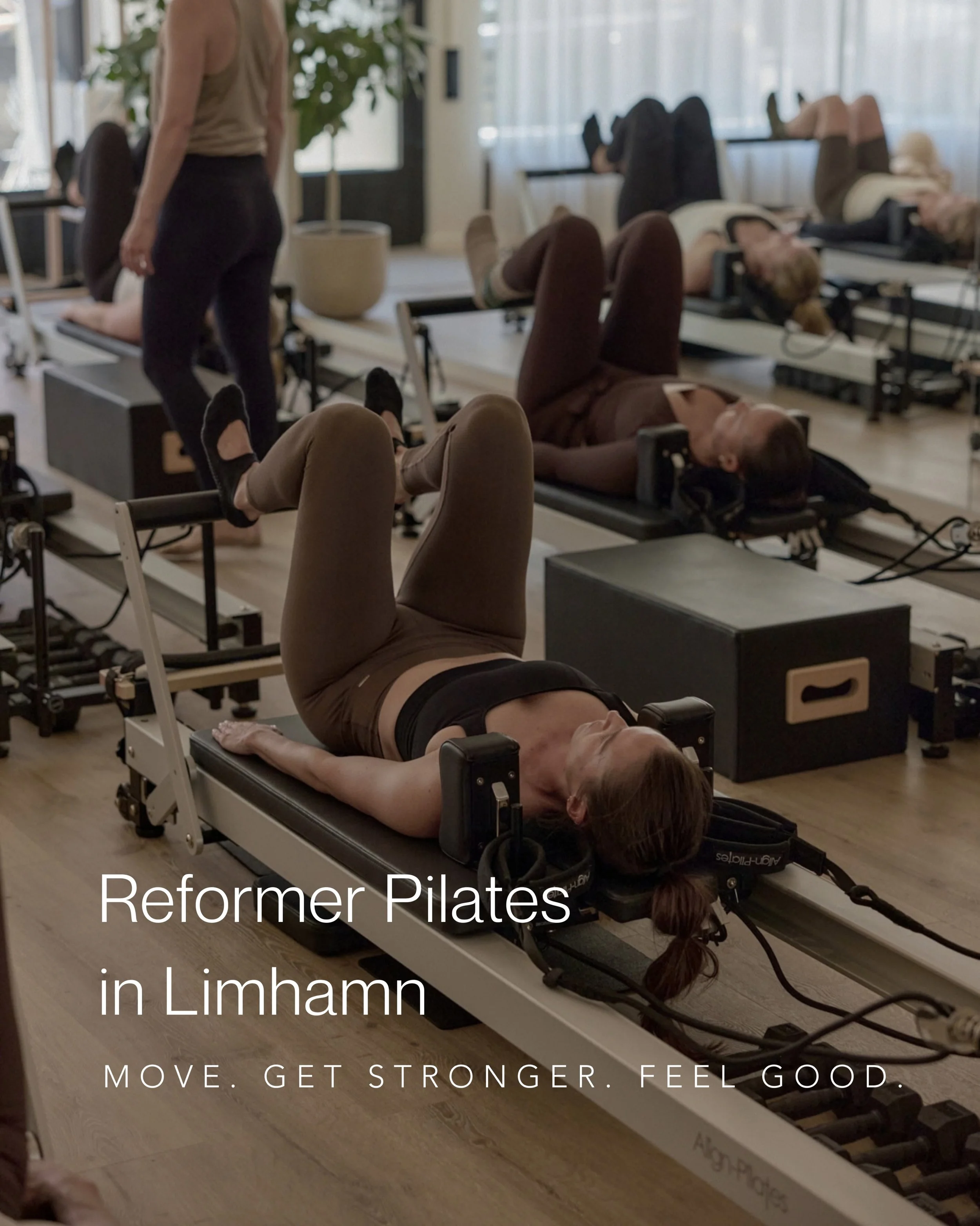 Reformer Pilates, the TPR way. 

A welcoming space to build strength, improve mobility, and discover what your body is capable of.

With expert guidance, thoughtful programming, and options to suit every level, we&rsquo;re here to help you move with 