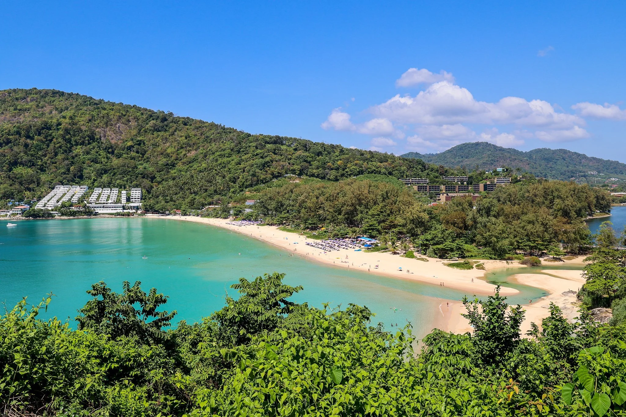 Nai Harn Beach Phuket met kinderen
