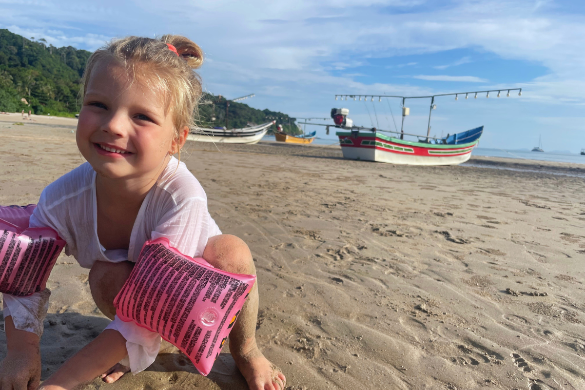 Mooiste stranden Koh Lanta met kinderen