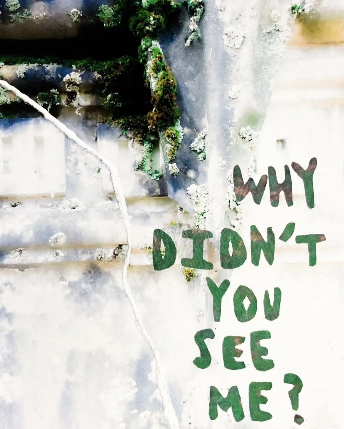 2021. Photo print, glue. 4 x 6.
