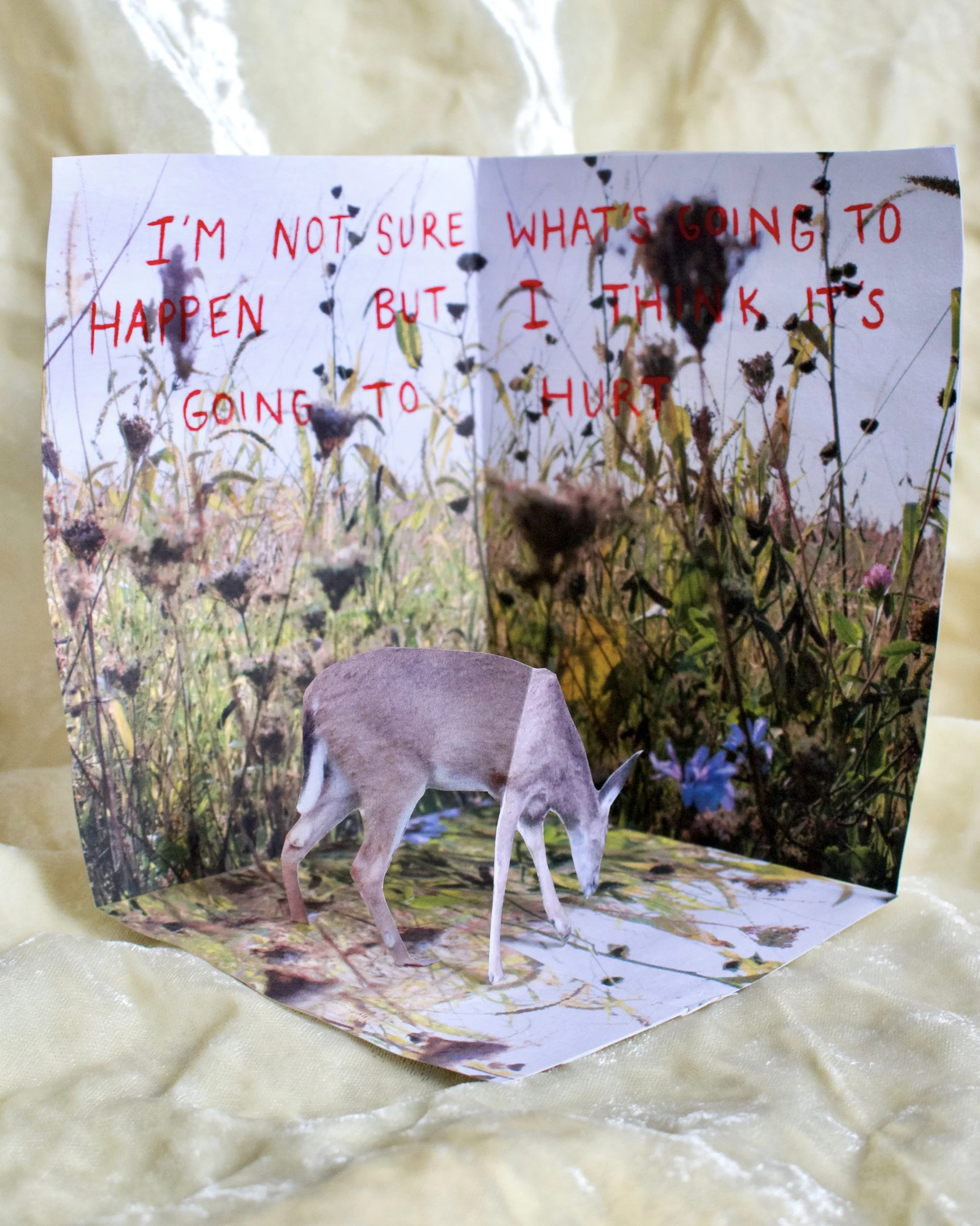 Inkjet print, paper, colored pencil.