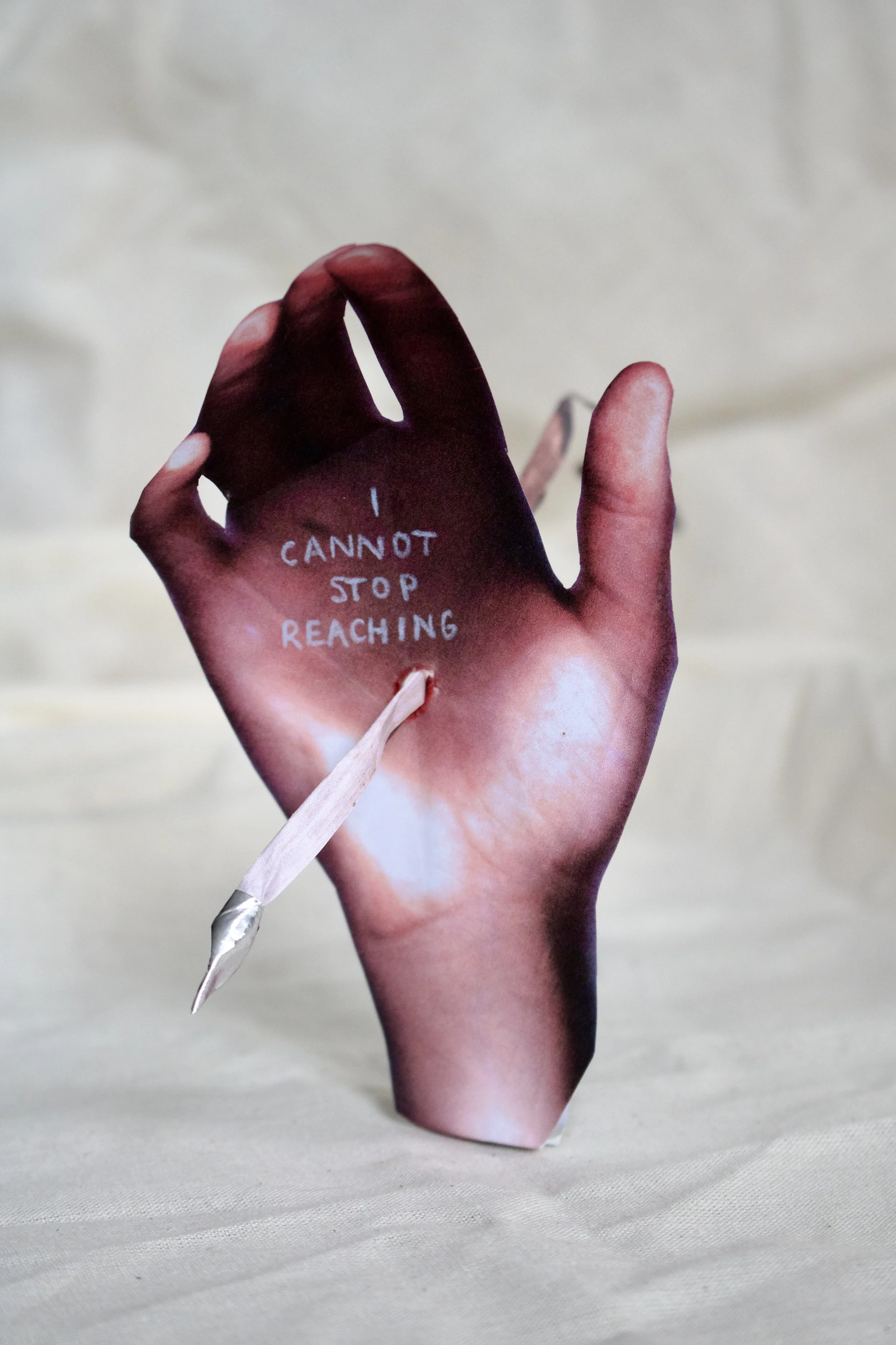 Inkjet print, paper, colored pencil. 