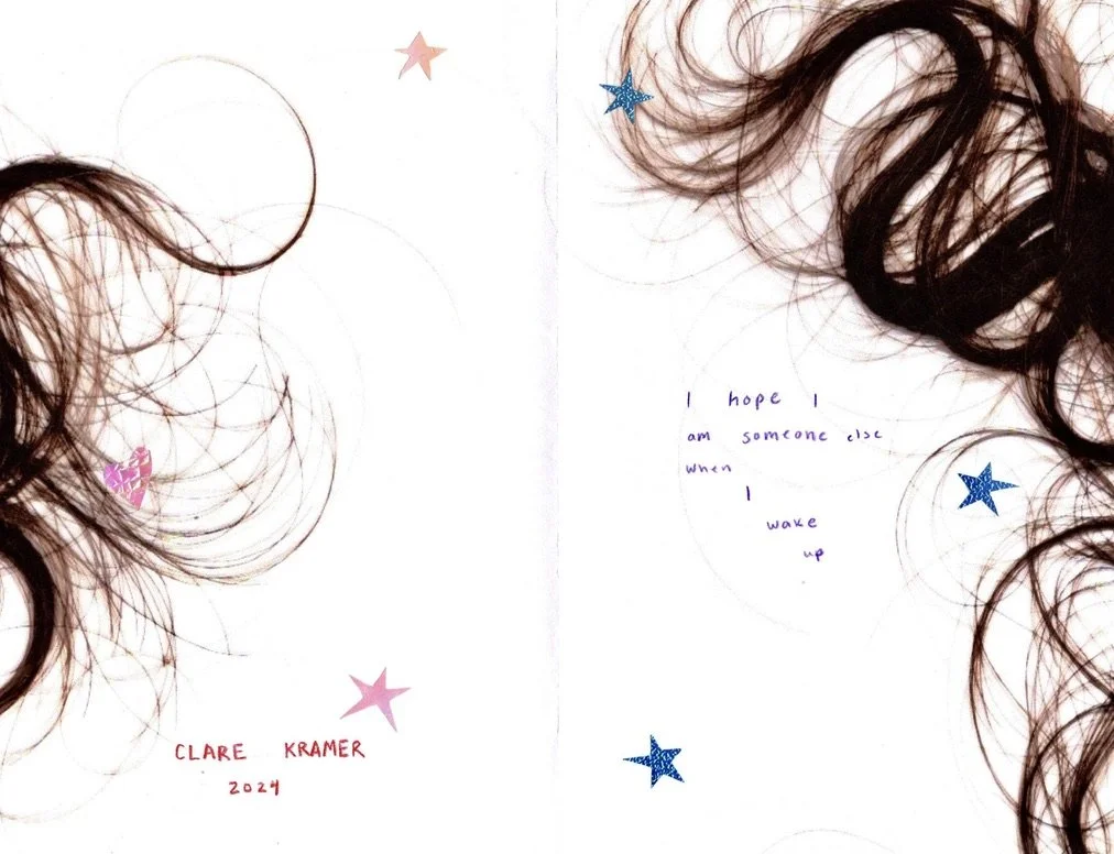 I hope I am someone else when I wake up: 2024