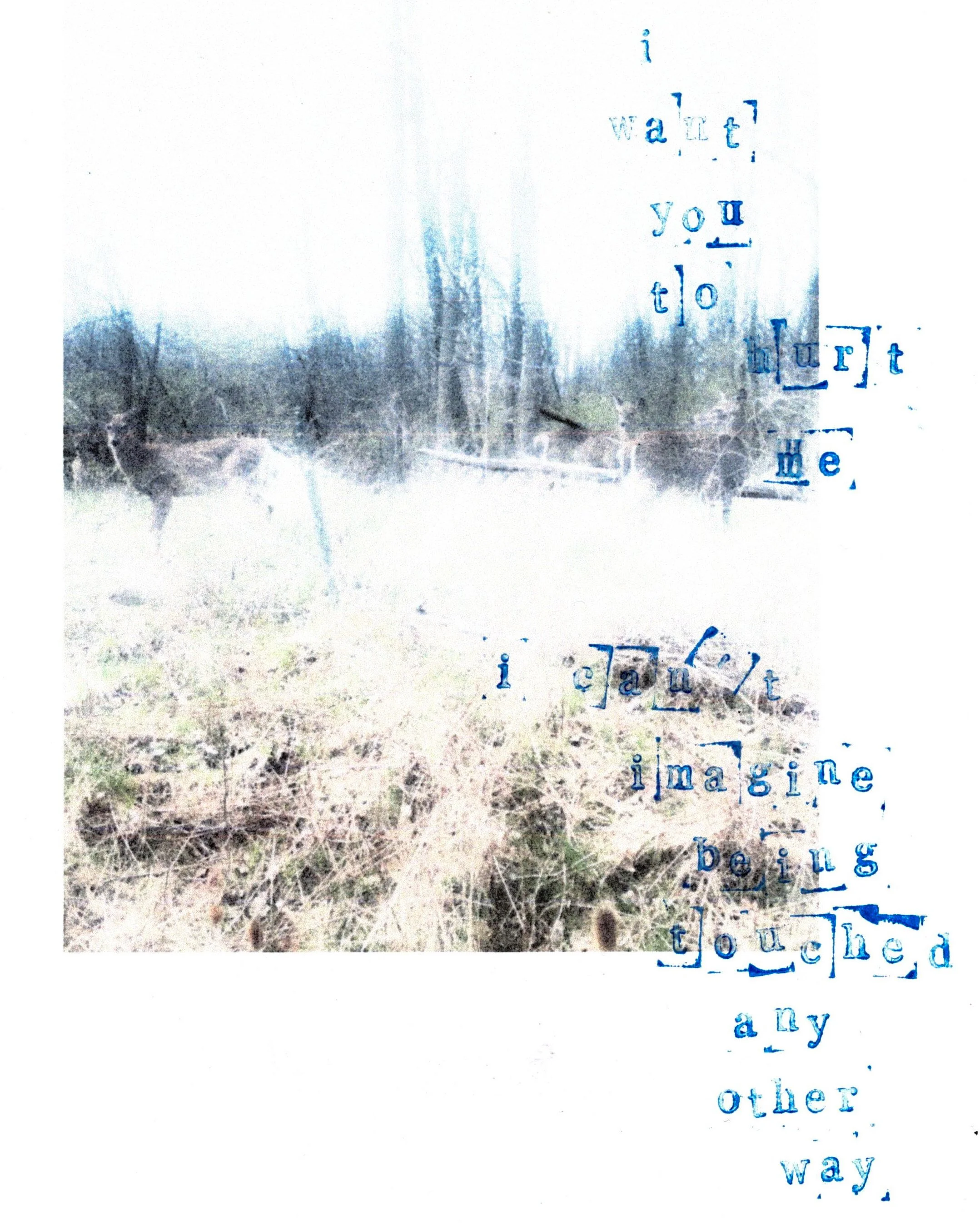 Inkjet print, ink.