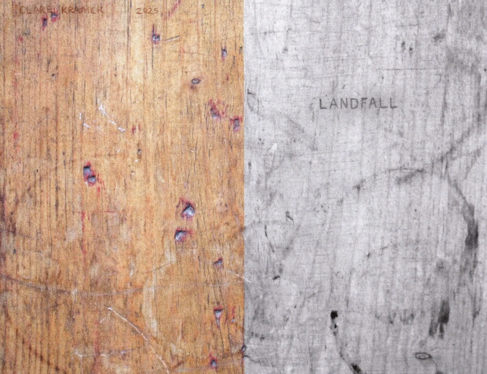 "LANDFALL", 2025. 52 pages. 