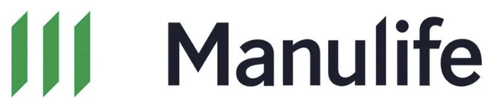 Manulife logo with three green vertical lines and the word 'Manulife' in black text.