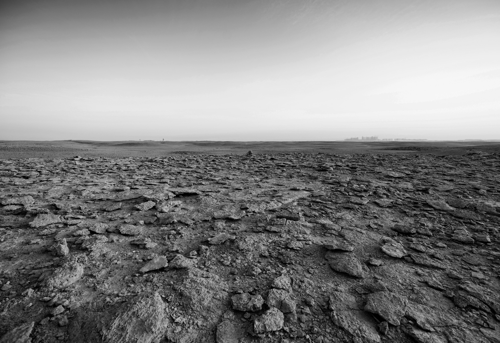 paysage désertique