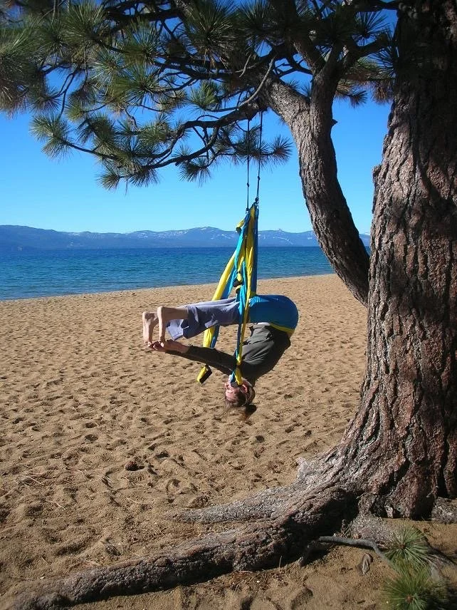 What’s the Difference Between Aerial and Suspension Yoga?