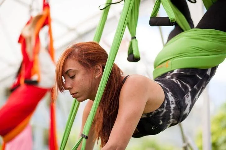 How to Prepare Students for a Suspension or Aerial Yoga Class