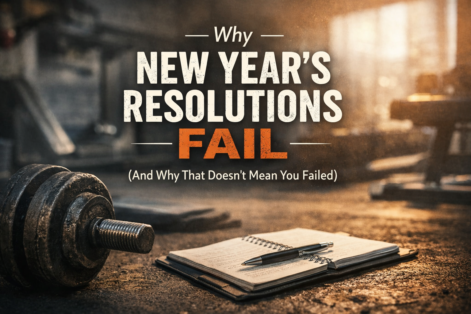 Why New Year’s Resolutions Fail