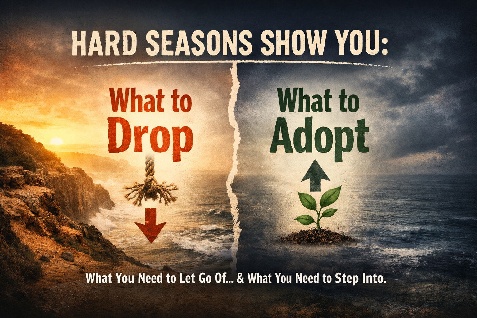 What this hard season is trying to teach you