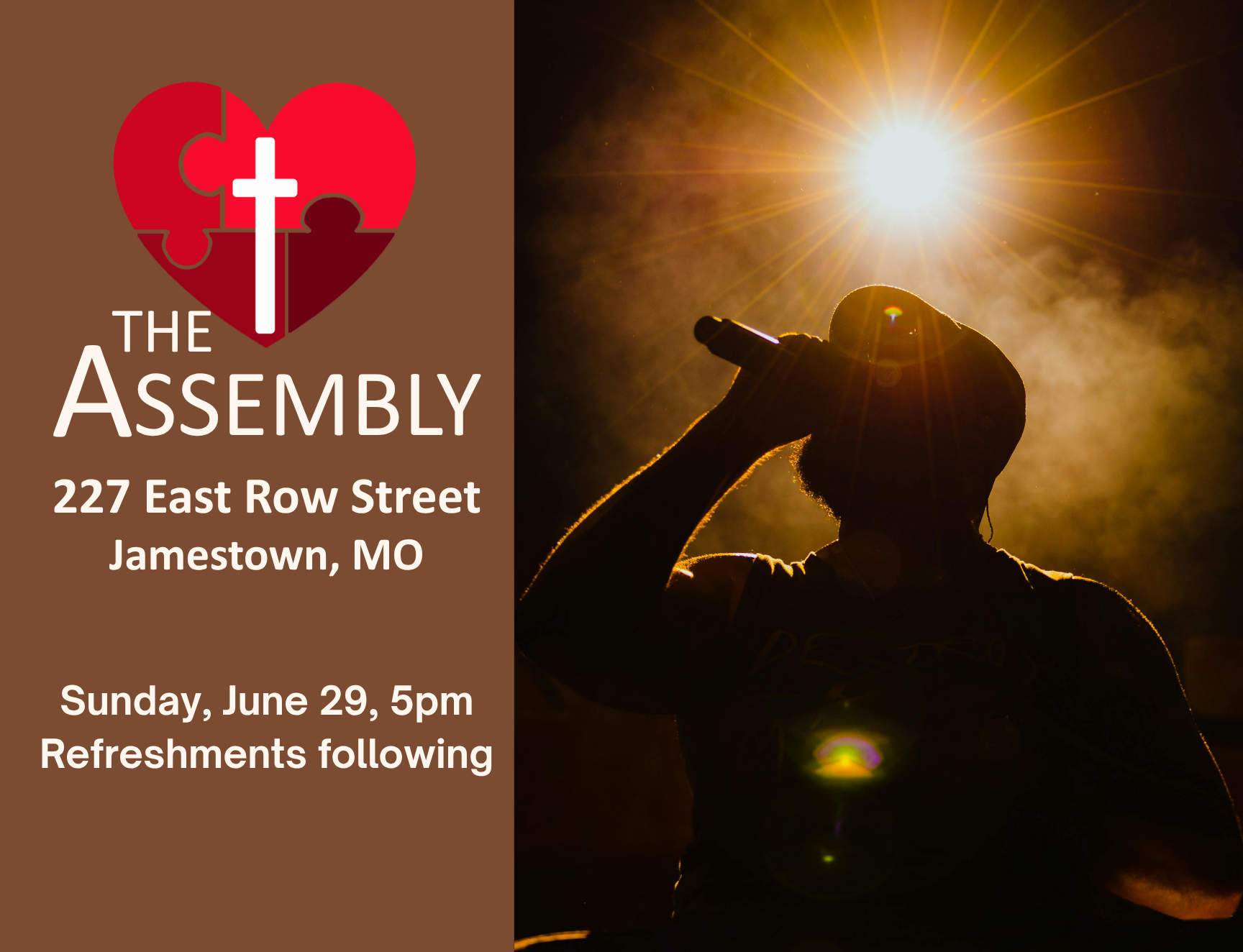Fifth Sunday Gospel Sing