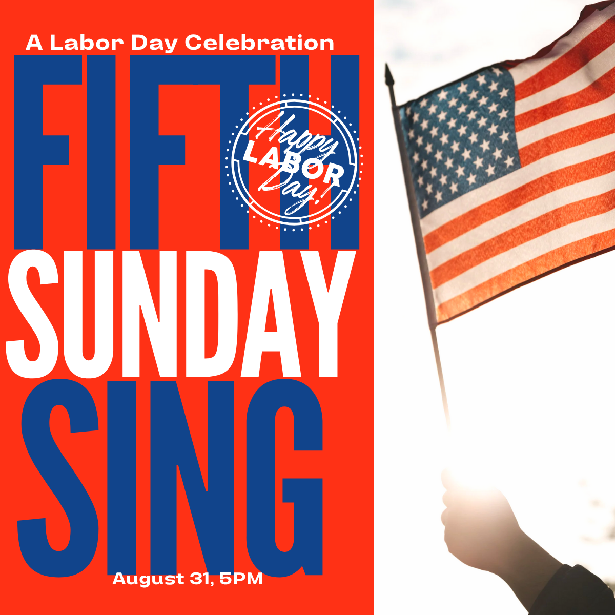 Fifth Sunday Sing
