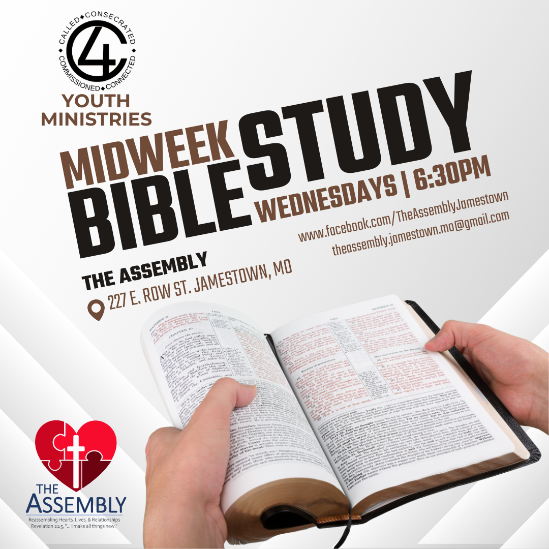 Youth Bible Study Kickoff